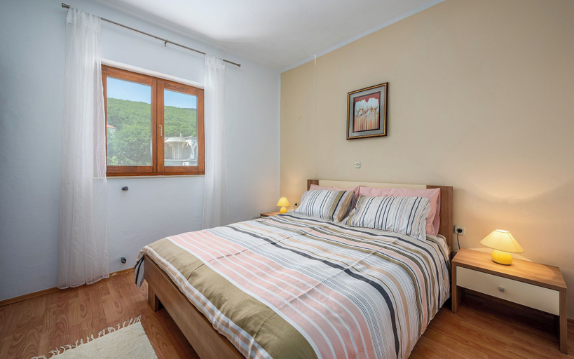 Bedroom 3, Apartments Wellness, Raša