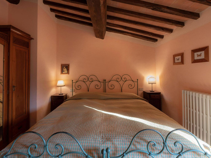 Bedroom 5, Apartment in Chianti With Pool ID 456, Siena
