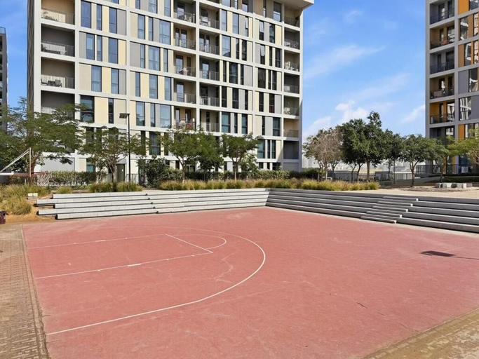 Sport court, Bloomfields Tranquil 2BR in Dania 4, Dubai