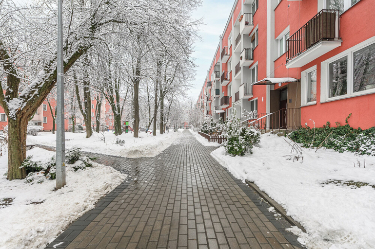 Exterior 2, Lumina cozy 3-room apartment in Warsaw, Warsaw