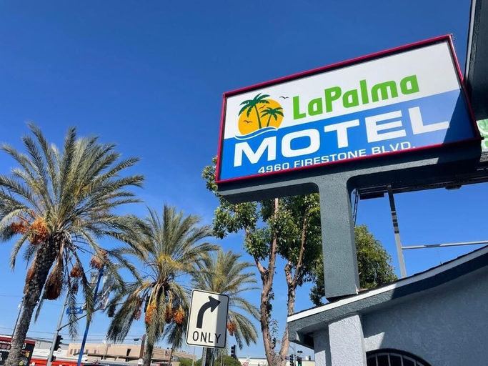 Exterior & Views 2, La Palma Motel - South Gate - LA area, Los Angeles