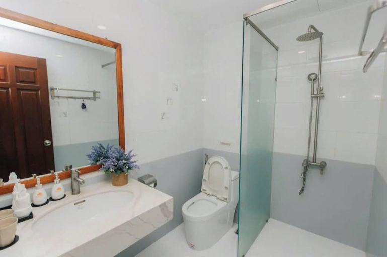 Bathroom 5, Mira Sun Hotel Quy Nhơn