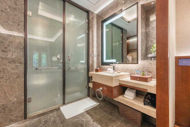 Bathroom, ZHI JIN hotel, Bijie