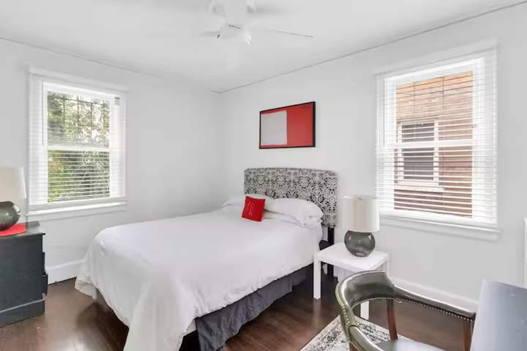 Bedroom 2, Gather Around the Mid-century Table at a Tranquil Haven, Wayne