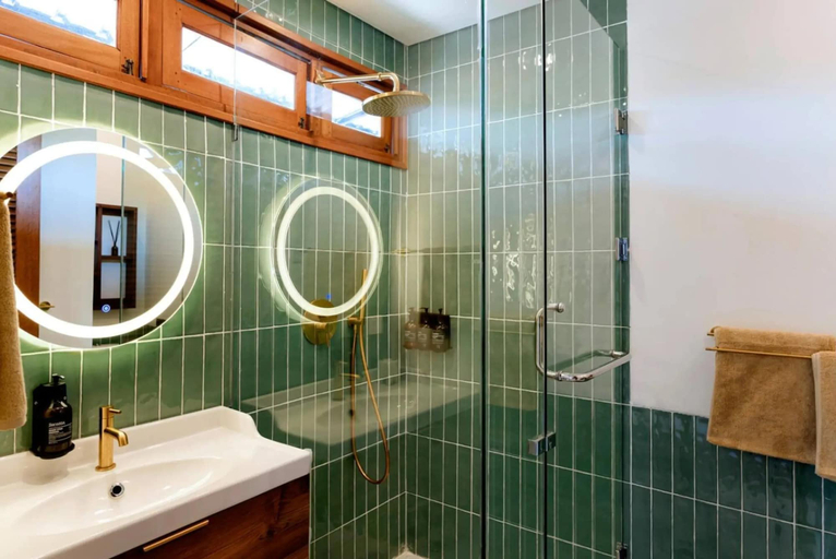 Bathroom 3, Zen Villas Ubud, Gianyar