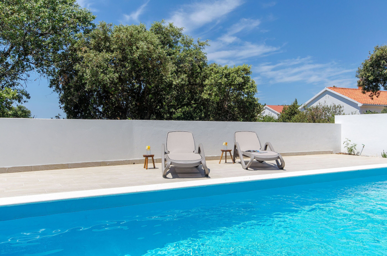 Outdoor pool 4, Villa Dupla Kanica, Rogoznica