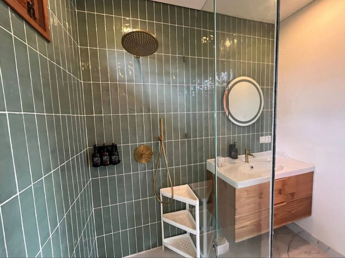 Bathroom 5, Zen Villas Ubud, Gianyar