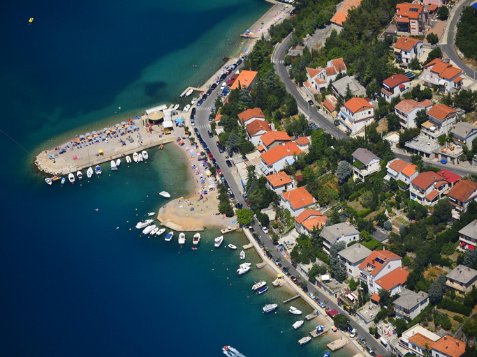 Exterior & Views 2, Apartments Ksenija, Crikvenica