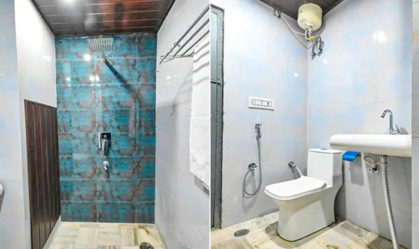 Bathroom 4, Fabhotel Classic Holiday, Jaipur
