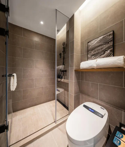 Bathroom 4, Atour Hotel Shenyang Changbai Island, Shenyang