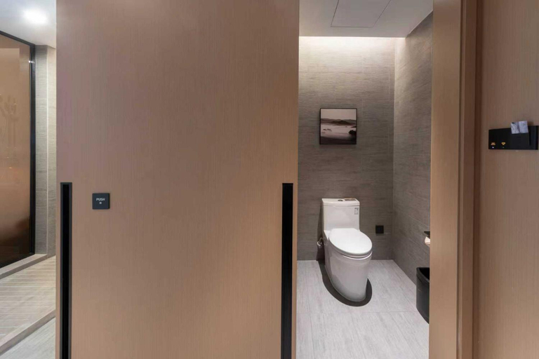 Bathroom 4, Atour Hotel Shenzhen Qianhai Bao'an Center, Shenzhen