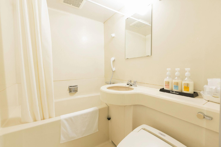 Bathroom 3, Business Hotel Park Side Takamatsu, Takamatsu