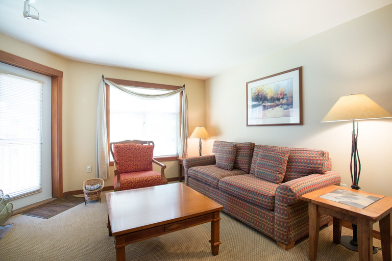 Living area 5, One Bedroom Condos at Powderhorn Lodge - Solitude UT, Salt Lake