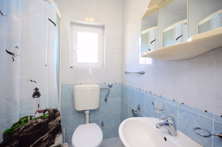 Bathroom 3, Apartments Joka, Lopar/Supetarska Draga