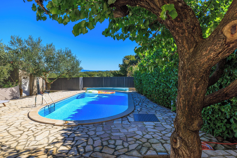 Outdoor pool 2, House Marija, Krk
