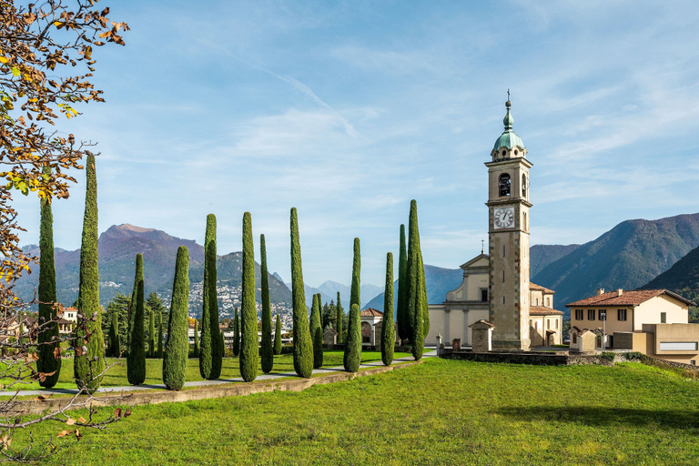 Point of interest, Residenza Borgo Rustico, Lugano