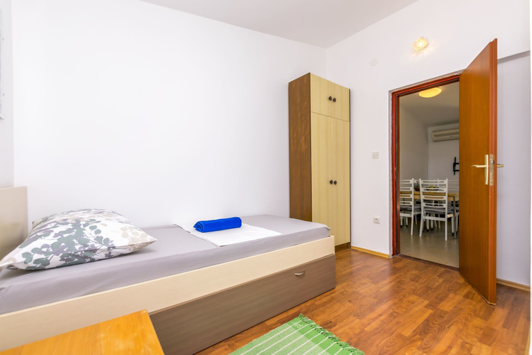 Bedroom 3, Apartment Garden by the sea, Rogoznica
