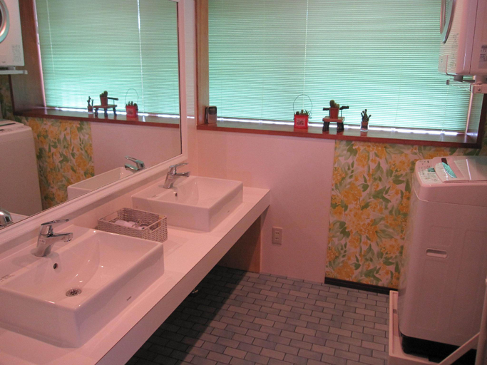 Bathroom, Hotel Hibis Yabu, Nago