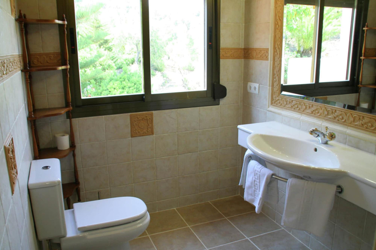 Bathroom 3, Mansion in Ibiza With Pool Near Sandy Beach, Baleares