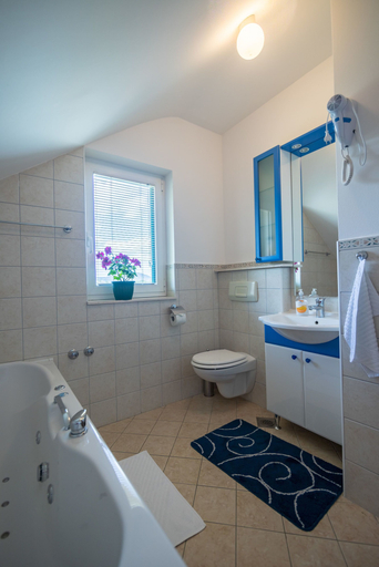 Bathroom 3, Apartments and Room Robert, Plitvička Jezera
