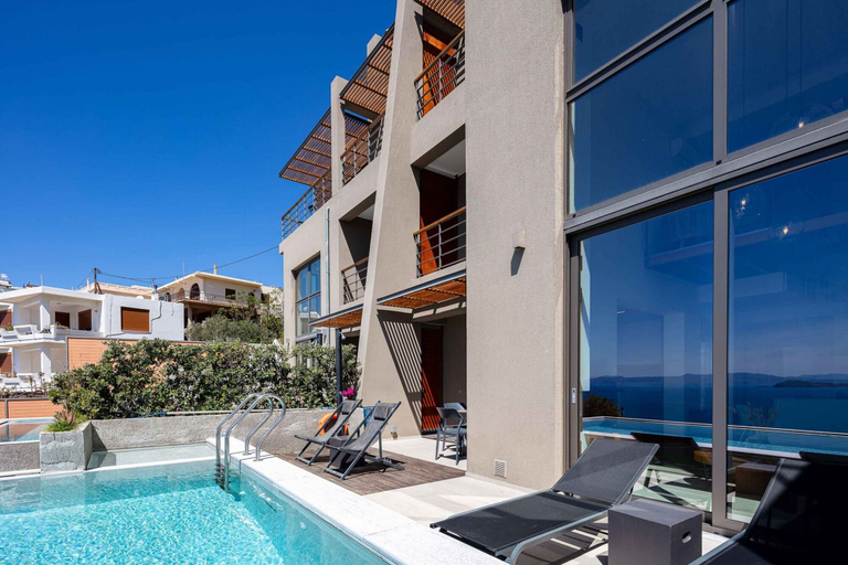 Others 3, Omnia Villa II - Heated Pool Dazzling Seaview, Crete