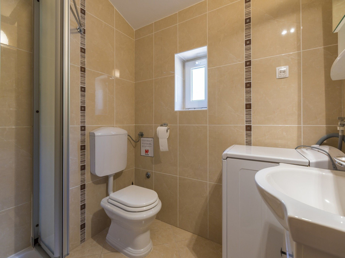 Bathroom 2, Apartments Barbara 2, Crikvenica