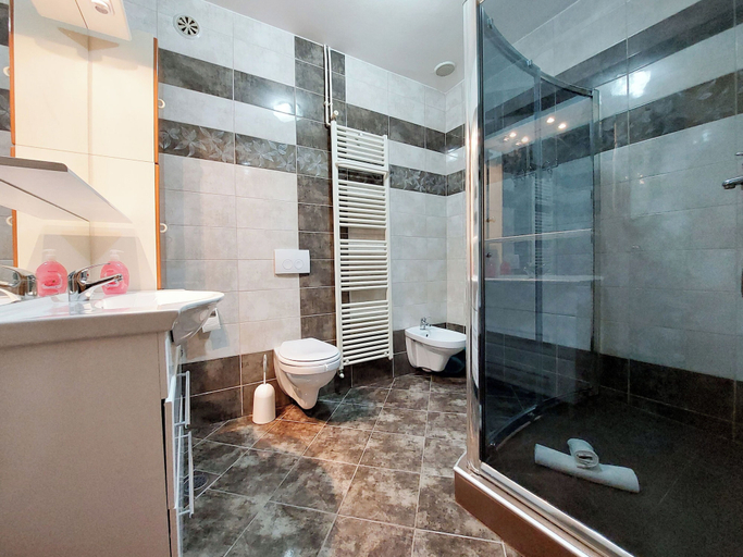 Bathroom 4, Apartments and Room Ivanka Petar, Krk