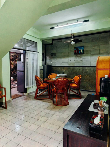 Dining room, Widi House, Badung
