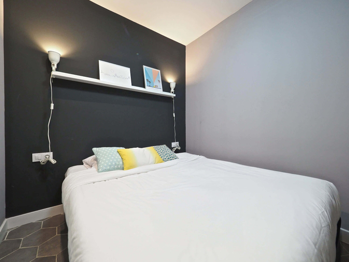 Bedroom, Torrassa Cozy Apartment by Olala Homes, Barcelona