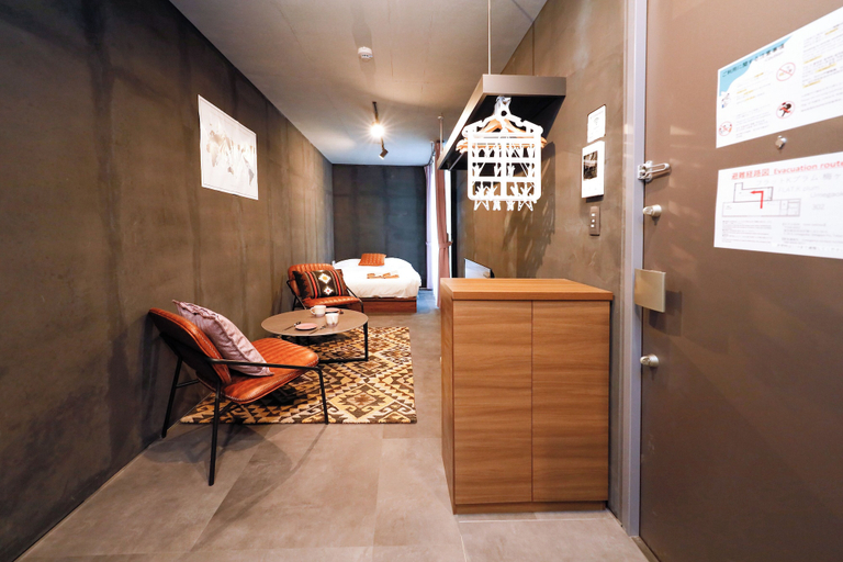 Room 4, Flat K Plum Umegaoka by Tranova, Setagaya