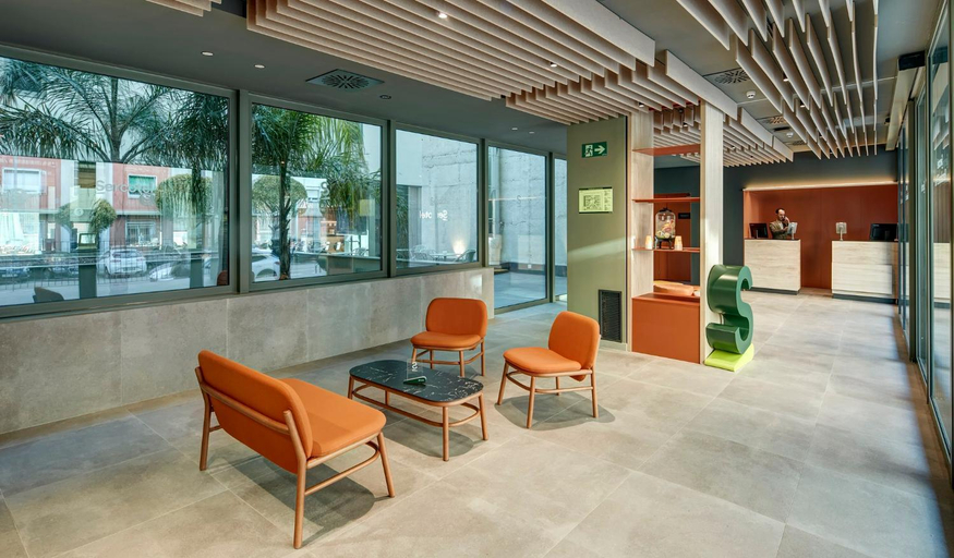 Public Area 3, Sercotel Barcelona El Prat, Barcelona