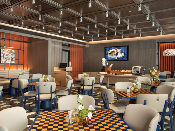 Dining 3, Hampton by Hilton Sijiqing Qianjiang New Town, Hangzhou