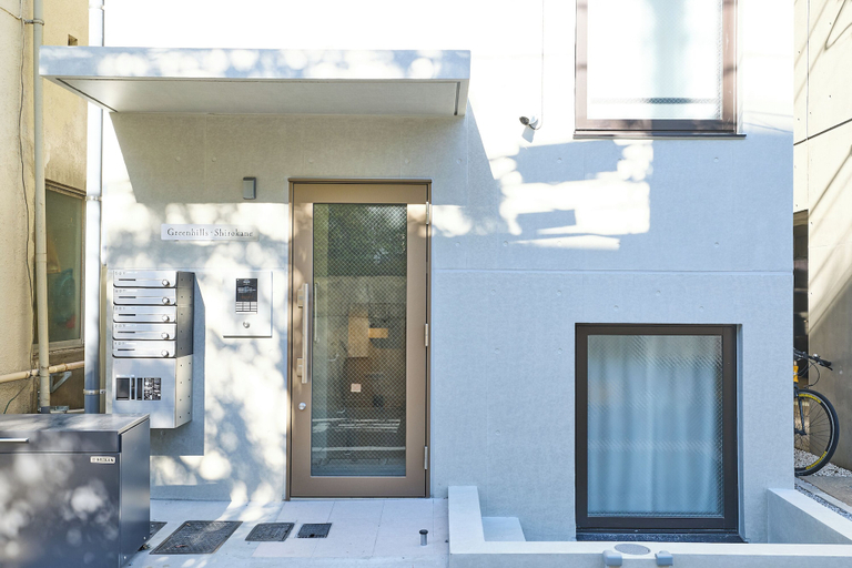 Exterior detail 5, Greenhills Shirokane