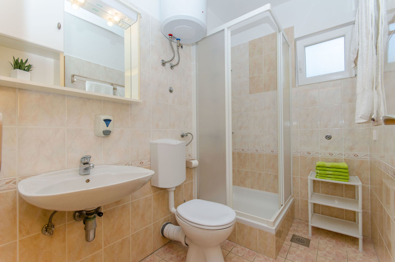 Bathroom 4, Apartments Zoric, Rogoznica