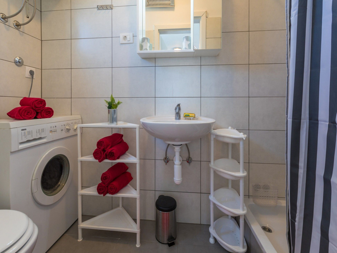 Bathroom, Apartment IVA MAN, Crikvenica