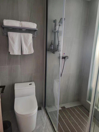 Bathroom 3, GYA Hotel Heze Zhonghua Road Jiahe Plaza, Heze