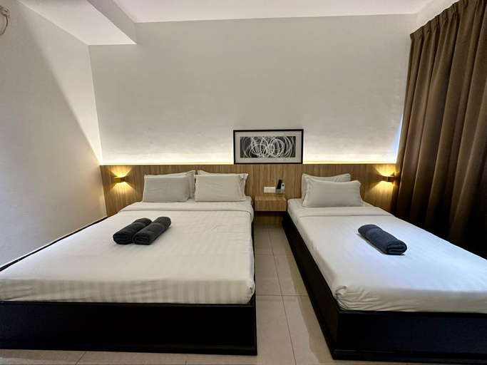 Bedroom 2, OYO 89568 Mangrove Hotel, Tawau