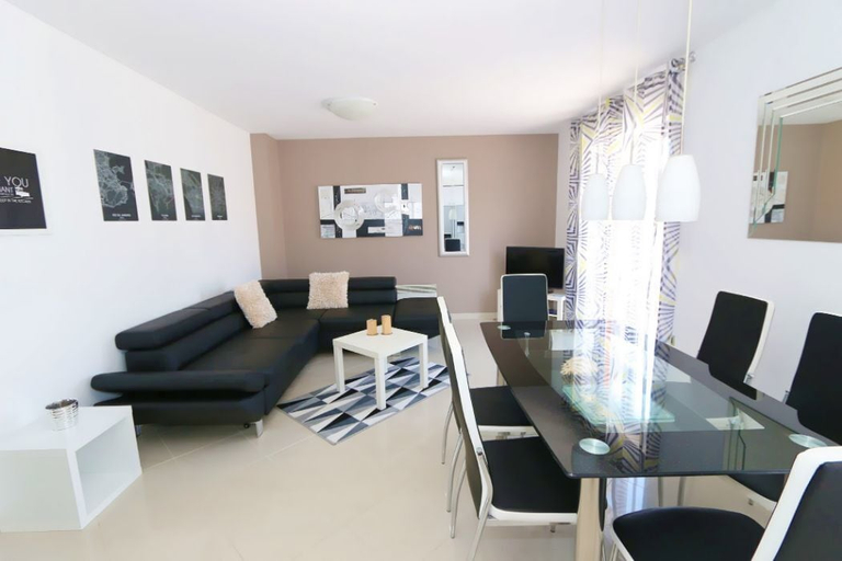 Living room 2, Apartments Skoda II, Novalja