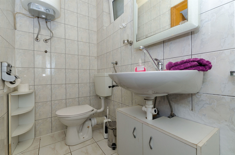 Bathroom 2, Apartments Ljubica, Rogoznica