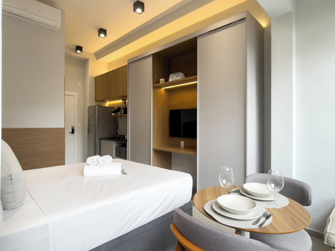 Dining 5, FV02J - Cozinha - Piscina - Av Paulista, São Paulo