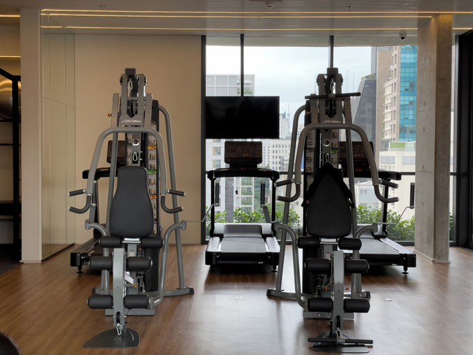 Fitness facility 4, FV02J - Cozinha - Piscina - Av Paulista, São Paulo