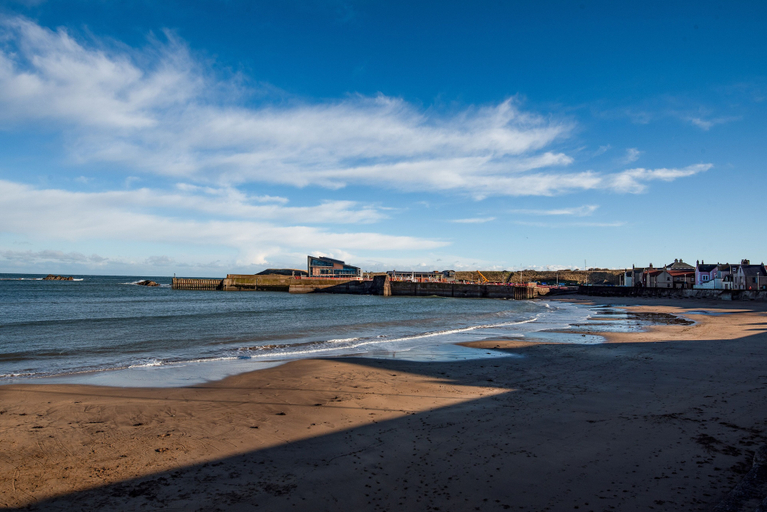 Beach 2, T&J House In Eyemouth: Cozy Coastal Retreat, Scottish Borders