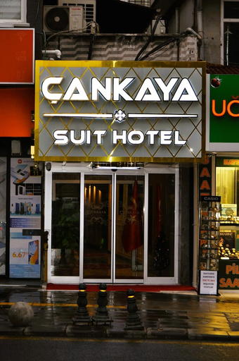 Exterior & Views, ÇANKAYA SUIT HOTEL, Çankaya