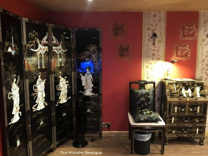 Interior detail, Oriental Suite, Swansea