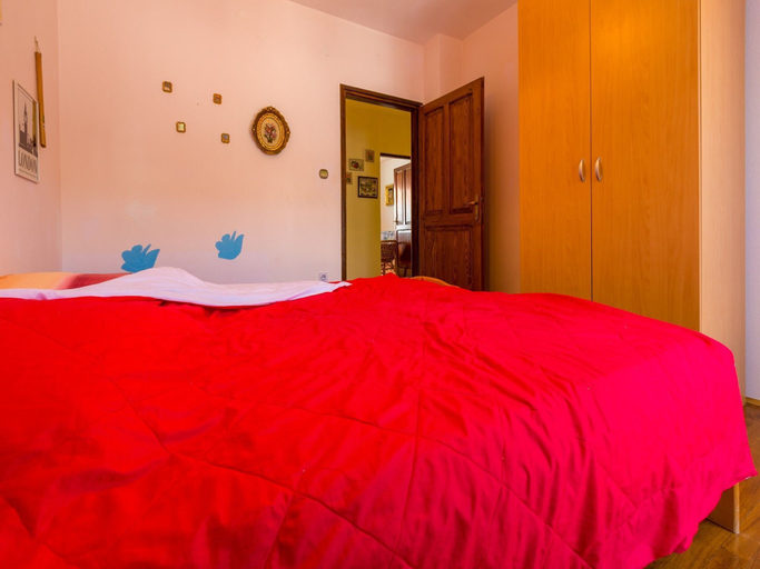 Bedroom 4, Apartments Lumar, Crikvenica