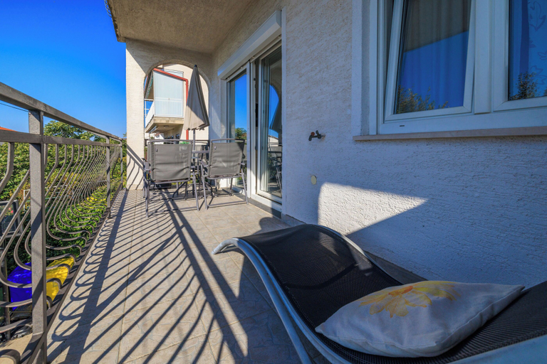 Balcony 4, Apartments Buneta, Crikvenica