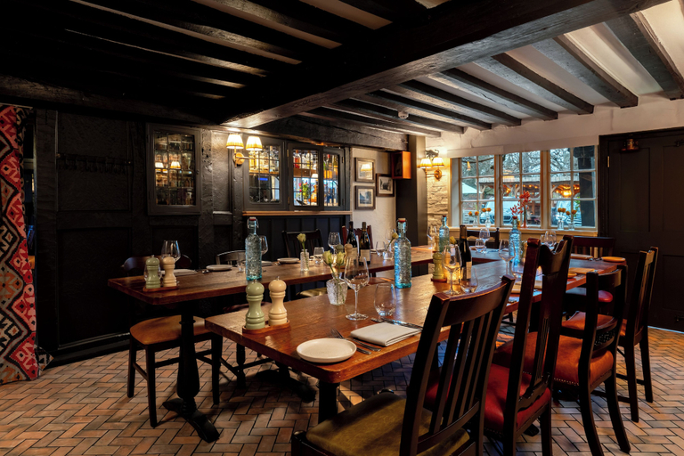 Food & Drinks 5, Bull Inn, Oxfordshire