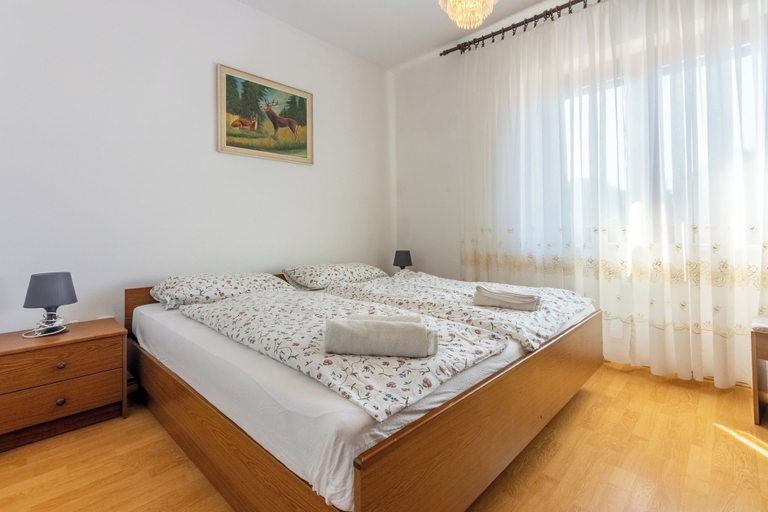 Bedroom 3, Apartment Vazmica, Punat