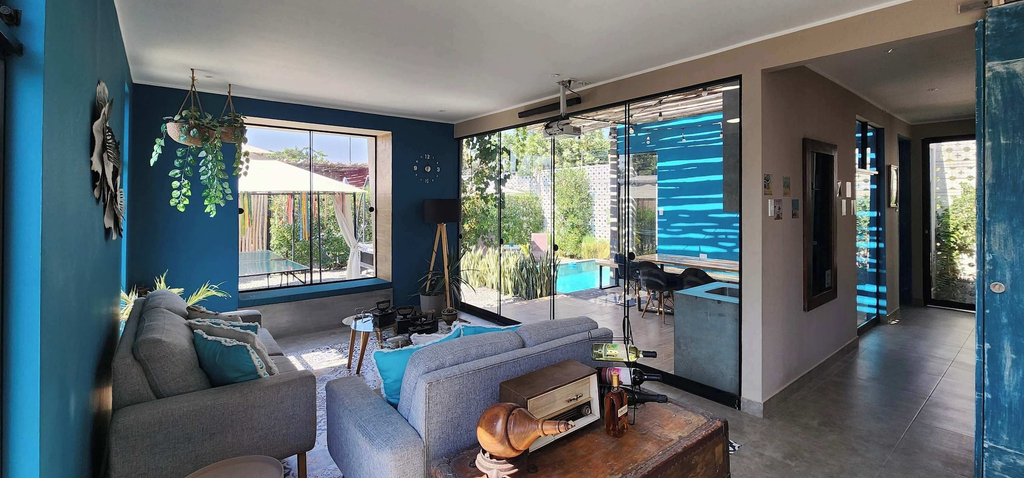 Room 5, w Quiet 2BR Country Villa w Private Pool Games, Ica