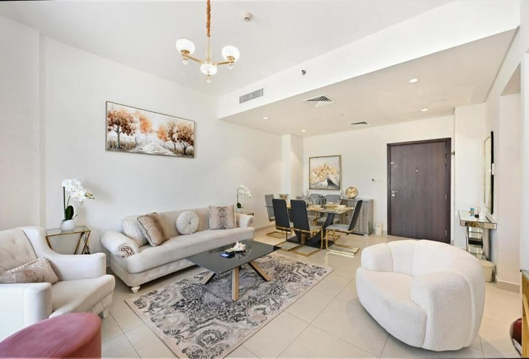 Living area 3, Bloomfields Tranquil 2BR in Dania 4, Dubai